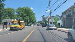 Driving from Macungie to Bally, Pennsylvania