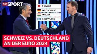 Nagelsmann  Yakin: Schweiz vs. Deutschland an der EURO 2024 | SRF Sport