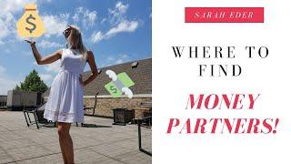 Where to Find Money Partners [4 Places!]