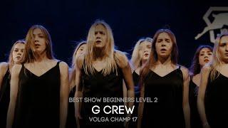 Volga Champ 17 | Best Show Beginners level 2 | G crew