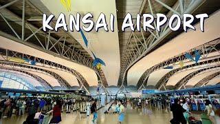 Kansai Airport Walking Tour 2023 【4K HDR】Largest International Airport in West Japan