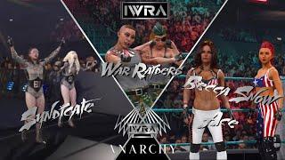 Syndicate v War Raiders v Becca Snow and Ace | IWRA Anarchy 2024 | Part 2