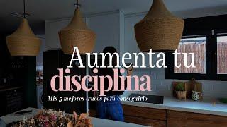 5 Consejos Infalibles para Ser Más Disciplinada y Alcanzar tus Metas | Ani Pocino