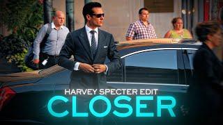 Harvey Specter Edit (The Best Closer)