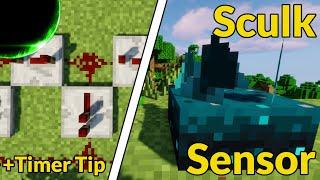 Sculk Sensors: Everything You Need to Know (Hopefully) | Minecraft Redstone Engineering Tutorial