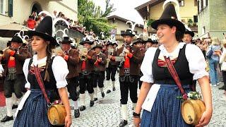 FESTUMZUG - Bezirksmusikfest Hopfgarten 2024