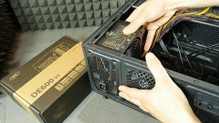 Aerocool CS-100 Case Unboxing & Installing all PC Parts