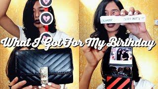 WHAT I GOT FOR MY BIRTHDAY|ANURIKA DAS|DIOR MAKEUP?? My SISTER GIFTED ME A $$$ CHANEL BAG 