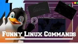 Funny Linux Commands