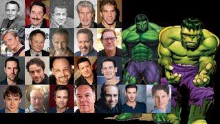 Animated Voice Comparison- Hulk (Incredible Hulk)