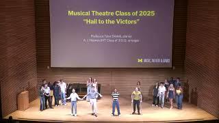 "The Victors" // Musical Theatre Class of 2025