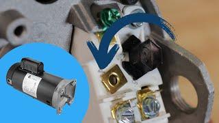 How To Change A Pool Pump Motor To 115V (Mechanical Selector)