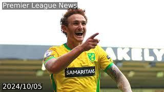 Norwich thump four past Hull in comfortable win