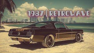 It's summer 1987, you're driving in Miami | Retrowave Playlist, Vaporwave, Dreamwave