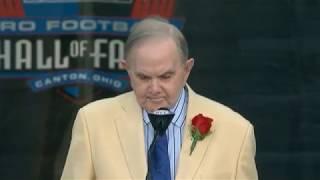 Ralph Wilson Jr. Hall of Fame Speech