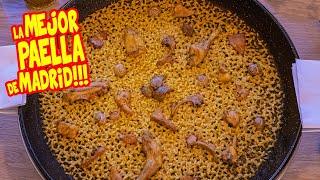 lo ENCONTRÉ: la MEJOR PAELLA  que he probado en MADRID... CON DIFERENCIA!!!