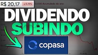 CSMG3: SUPER DIVIDENDO DA COPASA É SUSTENTÁVEL. VALE A PENA INVESTIR PENSANDO EM RENDA PASSIVA