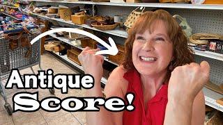 Antique SCORE at GOODWILL | Antiques | Primitives