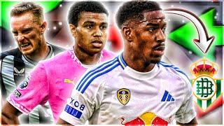 Leeds United's Transfer Shake-Up: Longstaff & Charles Linked, Firpo Set to Depart!