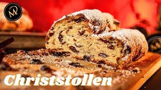 Stollen nach Dresdner Art selber machen - Das beste Dresdner Christstollen Rezept 