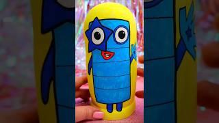 ASMR UNBOXING Numberblocks Nostalgic Show Review ️#shorts #asmr #numberblocks #trending #nostalgia