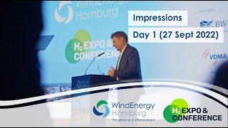 WindEnergy Hamburg 2022: First day of the global on & offshore event