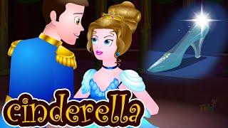 Cinderella Full Story | Fairy Tales (2019) English Bedtime Stories | Kids Stories By Tiny Dreams