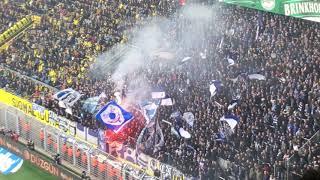 Eskalation zwischen Polizei und Hertha Fans in Dortmund #abonnieren  #police #ultras #polizeieinsatz