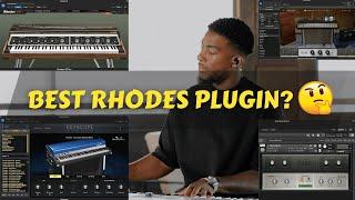 RHODES VST BATTLE - Rhodes vs. Keyscape vs. Kontakt vs. Universal Audio (LOTS OF PLAYING)
