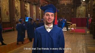 VUB Alumnus Tristan about European & International Governance