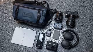 Pack With Me! My Travel Photography and Tech Bag