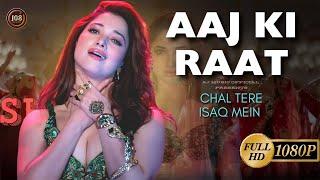 Stree 2 - Aaj Ki Raat X Chal Tere Ishq Mein (Mashup Video) | Tamannaah Bhatia, RajKumar Rao | 4K