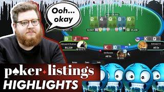 Tonkaaaap's adventures on the $530 Daily Cooldown FT! Online Poker Highlights!