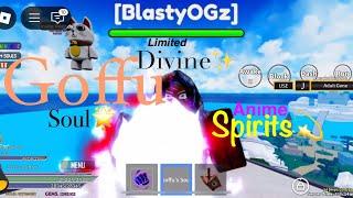 Goffu Limited Divine Soul fully awakened  - Anime Spirits