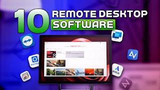 10 Free Remote Desktop Software