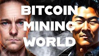 BITCOIN MINING WORLD LAUNCH ANNOUNCEMENT! - See You At Bitcoin Nashville 2024 at Our BOOTH 4 SWAG!