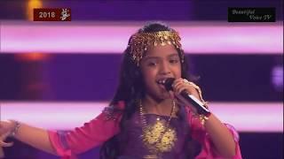 'Yalla' (English, Arabic). Veronica/lavalina/Eden. The Voice Kids Russia 2018.