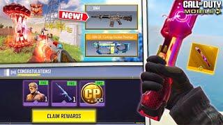 More Free Skins | New Gun XM4 | Mythic AK117 Kill Effects | Electric Baton | COD Mobile | CODM