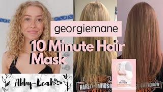 GEORGIEMANE Hair Mask REVIEW