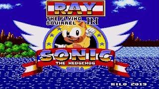 Ray in Sonic 1 :: First Look Gameplay (720p/60fps)