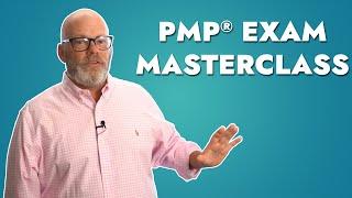 The all-new PMP® Exam Masterclass