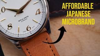 A Charming Japanese Microbrand that Makes High Quality Automatic Dress Watches Better Than Seiko