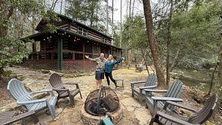 5 Days in a Cabin in the Georgia Mountains!