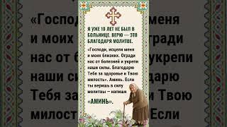 Я уже 10 лет не был в больнице. Верю — это благодаря молитве