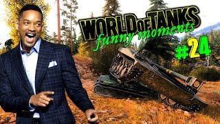 World of Tanks RNG #24  WOT Funny Moments