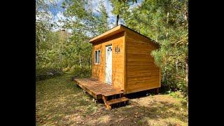 Off Grid Cabin Complete Build