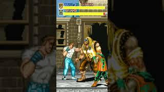 Final Fight Cody Boss Fight #Shorts