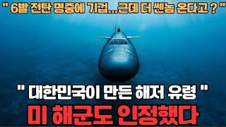 "美 해군도 충격, 한국의 수중 유령 등장!"...스텔스 무인잠수정'의 위력은?
