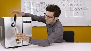 Synek’s beer fridge puts a tap in your home