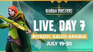 [TH] Riyadh Masters 2023 – Day 7 – Playoffs